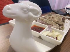 手抓滩羊肉-阿西叶滩羊馆(交大店)