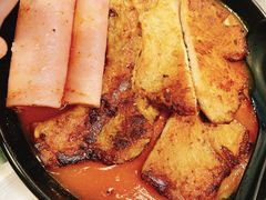 番茄浓汤鸡翅猪扒通粉-华嫂冰室(尖沙咀店)