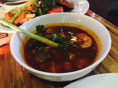 -Bamboo Bar & Grill Restaurant