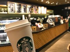 -星巴克(浦东机场T1国际27号口店)