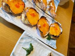 芝士焗生蚝-山之川日料放题(通州店)