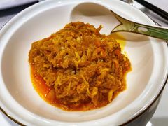手拆蟹粉拌香米饭-新光酒家·河豚·海鲜·蟹料理(浦东店)