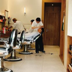 -MARTIN'S BARBER SHOP男士理发馆