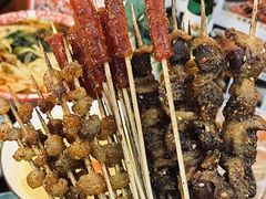 -大茗东北烧烤·鹤岗小串·老式麻辣烫(紫藤路店)