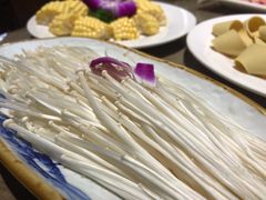 金针菇-和院老火锅铜锅烧烤海鲜(朱雀大街店)
