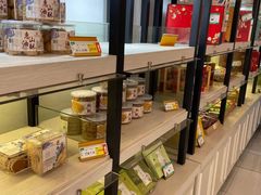 面包甜点陈列柜-穆桂英美食·荣巷店