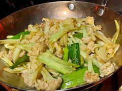 香锅花菜-绿茶餐厅(蓝色港湾店)