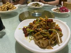 土豆片栲栳栳-桃记小吃(贞观街)