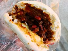 -老马家马蓉蛋菜夹馍·腊牛肉夹馍(回民街店)
