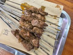 羊肉串-清真·马洪小炒泡馍馆(钟楼回民街店)