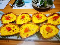 芝士焗蟹盖-花潮料理艺食馆(世欧广场店)