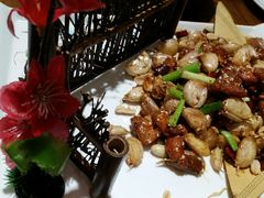 -东来菜馆•手抓海鲜家常菜•海鲜锅贴(鸽子窝店)