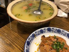 酸菜粉丝汤-百年老扣碗(沙坪坝店)