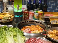 -姜胖胖首尔自助烤肉·蒸汽海鲜大排档(国瑞中心店)