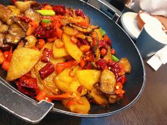 干锅土豆片-潇湘阁(望京SOHO店)