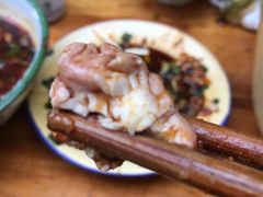 烤脑花-拈签一笑黄牛肉辣卤串串