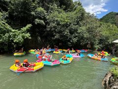 -将军关探险漂流