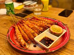炭烧九节虾-辉记炭烧海鲜大排档·老字号(福田店)
