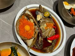 -草家酱蟹炭火烤肉店(珲春南路一店)
