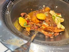 -小炉灶铁锅炖