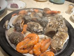 -蓝珊海鲜澳洲和牛自助餐厅