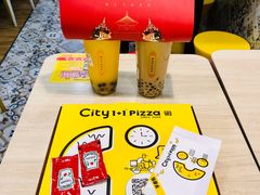 -City1+1城市比萨·意面(桂林路店)