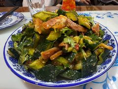 肘花拍黄瓜-老都一处饺子馆(道里店)