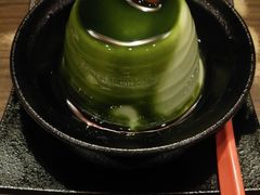 抹茶杏仁豆腐-天然豚骨拉面专门店 一兰(铜锣湾店)