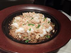 蒜蓉粉丝焗虾仁-大树餐厅(益田假日店)