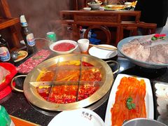 红汤锅-周师兄大刀腰片火锅(洪崖洞旗舰店)