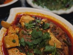 酸辣木瓜鱼-海韵人家.海景花园经典云南菜(双廊店)