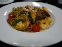 虾仁意面-Bully Hayes Restaurant & Bar