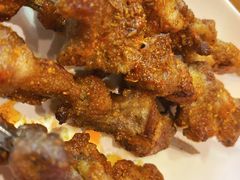 生烤羊肉串-西北45°(世茂广场店)