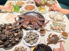 -青蓬海上捞蒸品海鲜城(海岸城店)