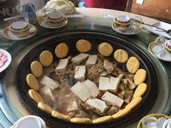 贴饼子-大鹅岛灶台鱼·铁锅炖(水库路店)