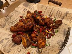 椒麻猪手-十面欢腾·海鲜面·台式Bistro(长乐路店)