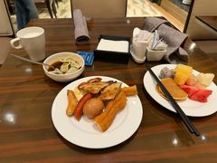 -北京希尔顿逸林酒店-逸轩西餐厅-自助餐厅