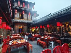 -小龙翻大江文化火锅(宽窄店)
