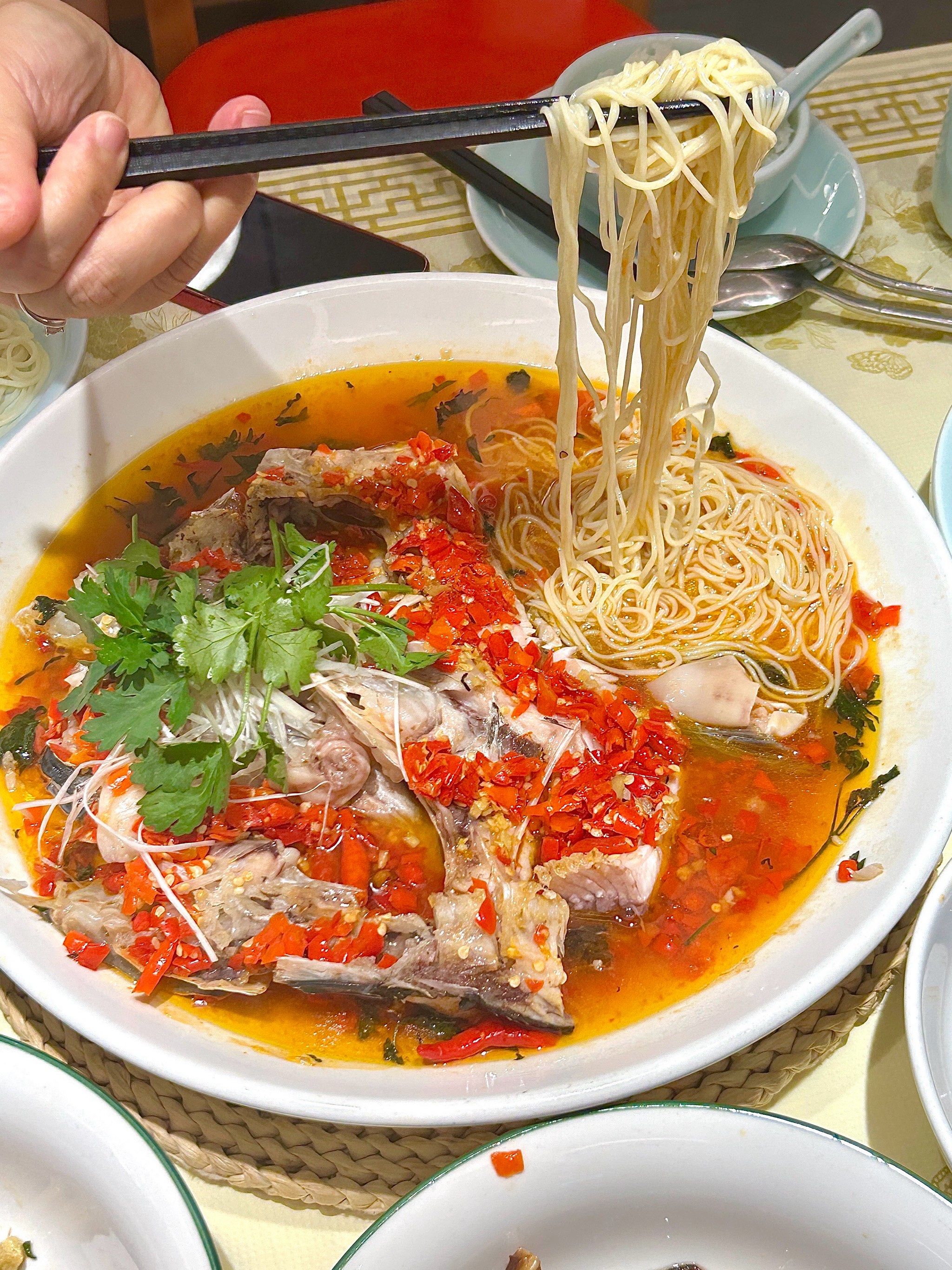 在晋江.吃到了上榜的剁椒鱼头🥹