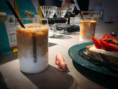-black rainbow coffee