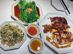 客家酸菜-金戈戈香港豉油鸡(皇庭广场店)