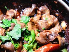 生焗鸡肾煲-巫记鸡饭店