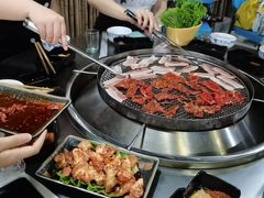 -彝人部落火盆烧烤(原内环足球场店)