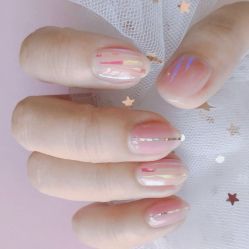 -熙柚中式美睫美甲
