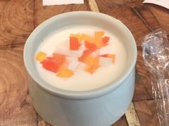 水果酸奶杯-七八冷面·延边朝鲜族美食(欢乐谷店)