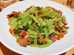 碎椒黄牛肉-楚山晓·湖北菜(武汉光谷K11店)