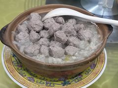 酸菜羊肉丸子-砂锅居(西四店)