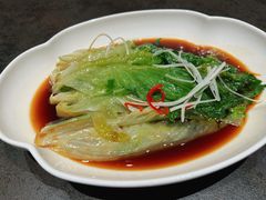 白灼生菜-湖鱼湖·蓉亭食贝(亚运村店)