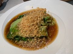 蒜蓉蚝油焗生菜-周三的情书花园餐厅(江北店)