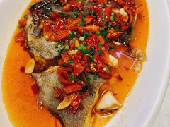 剁椒鸦片鱼头-老克勒上海菜(南京路步行街店)